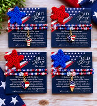 Image 1 of Red White & Cool Bracelet Sets