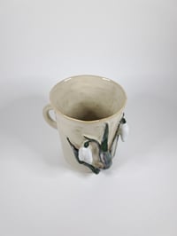 Image 2 of Snowdrop mug (cream)