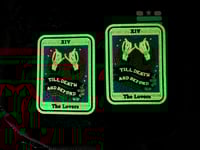 Image 3 of “The Lover’s” V2 Tarot patch
