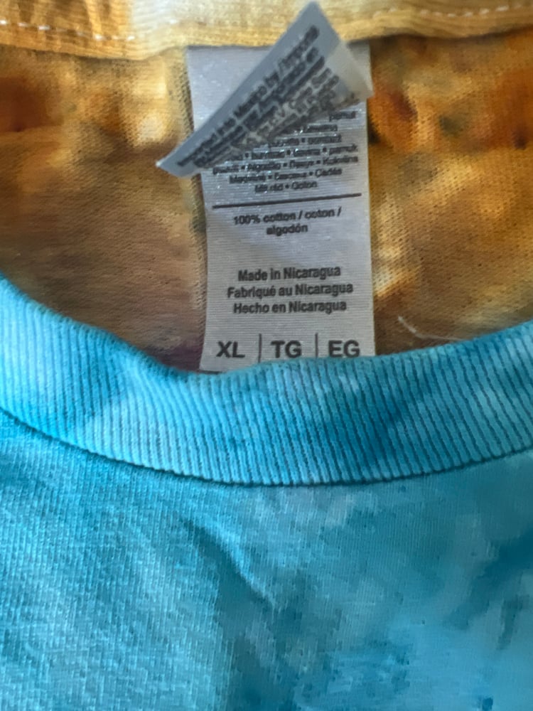 Image of  01  XL long sleeve tie dye 