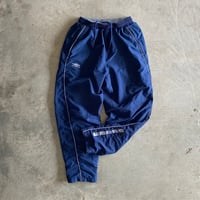 Image 1 of UMBRO SPELLOUT TRACKSUIT PANTS
