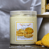 Lemon Sugar Cookie Foaming Body Scrub