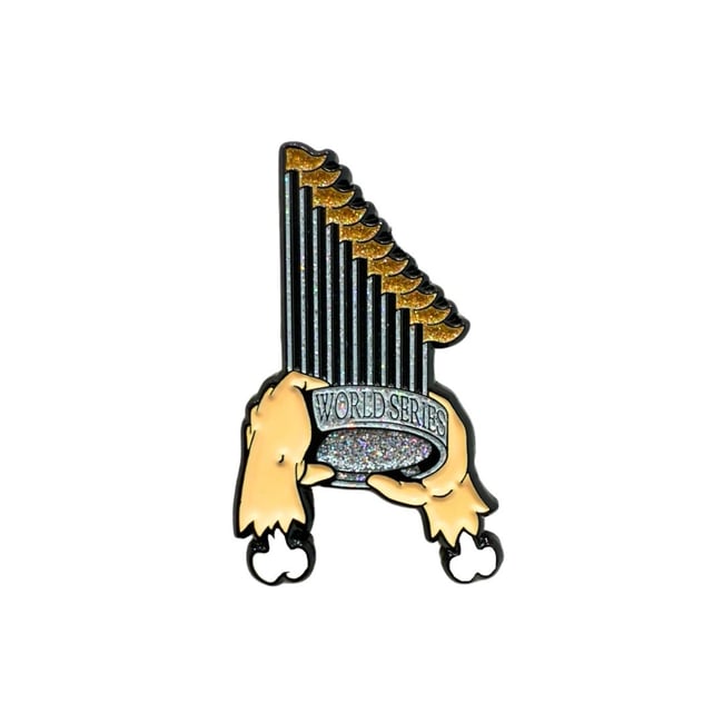 Sports Icon Pin - Freddie