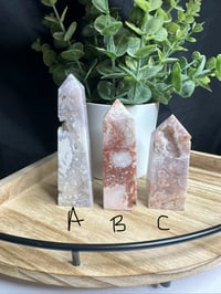 Image 1 of Pink Amethyst Towers (YOU PICK)