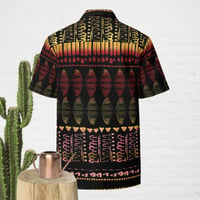 Image 1 of Tribal Unisex Button Shirt 