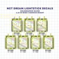 Image 4 of NCT Dream Name Decal