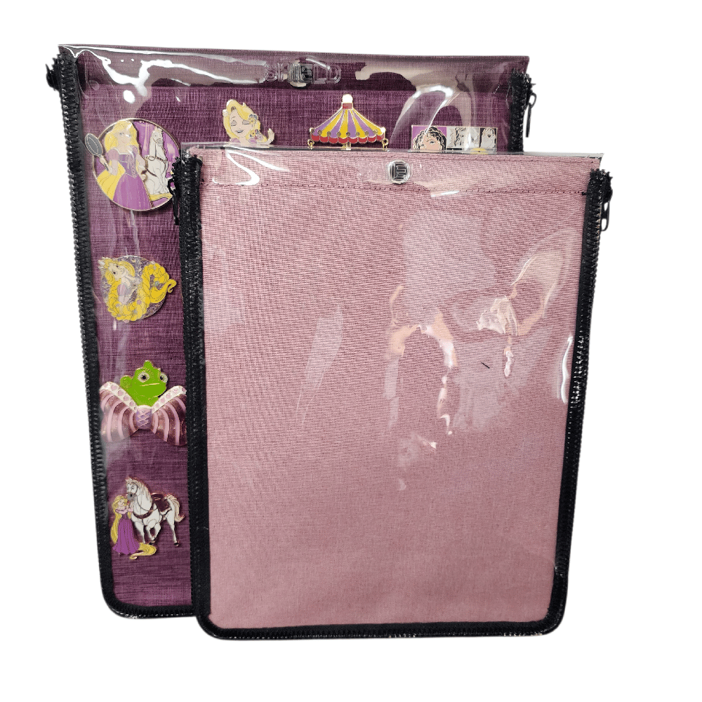 Image of Zipper pocket pages 