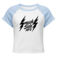 Image 3 of Women’s Smash Side MFG Crop