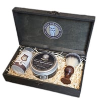 Image 6 of Viking Wooden Box Wet Shave