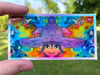 Holographic Clancy Sticker
