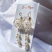 Image 1 of lily earrings