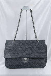 Exquisitely Rare Jumbo Black Denim 