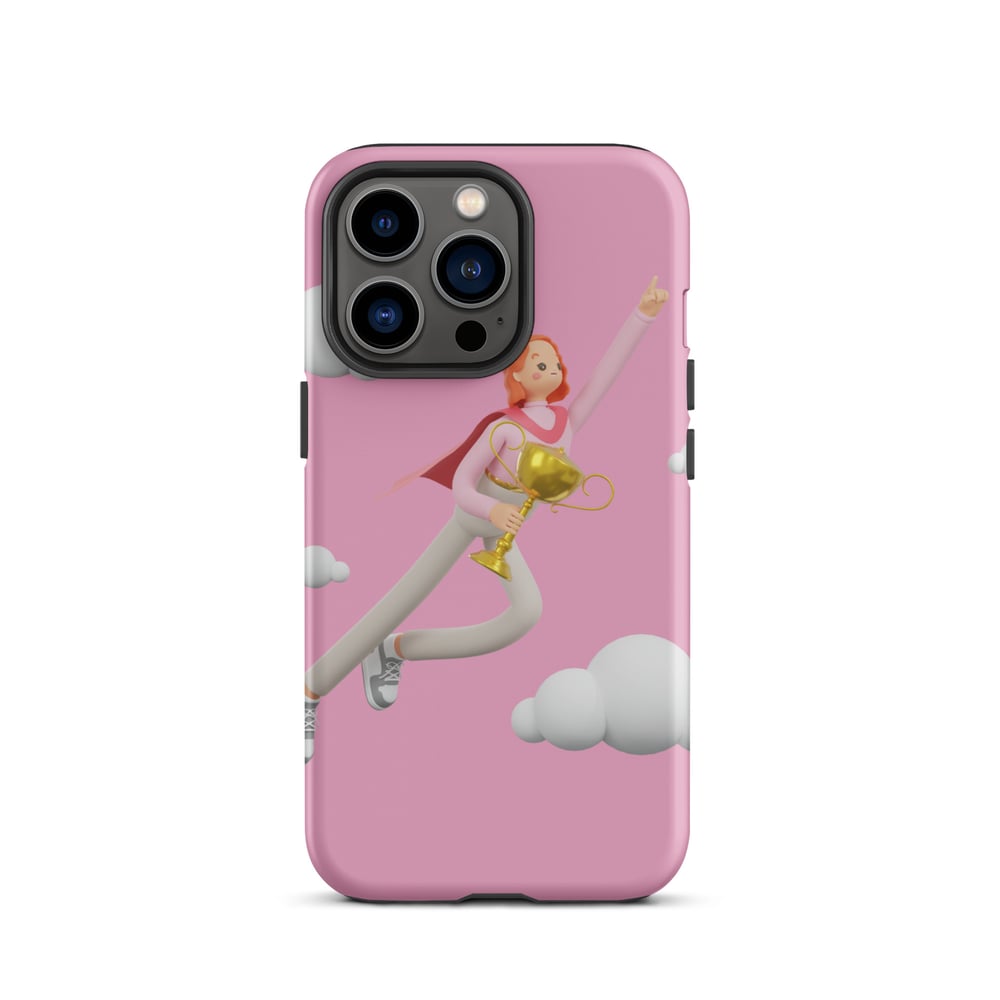 ZEN EXP - “SUPERWOMAN” Tough Case for iPhone®