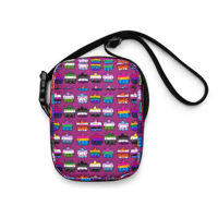 Image 1 of Tri-Boob Pride Flags Utility Crossbag