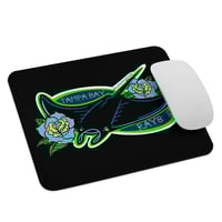 Tattoo Ray-logo Mouse pad