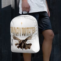 Image 1 of DIVINELY PROTECTED Backpack