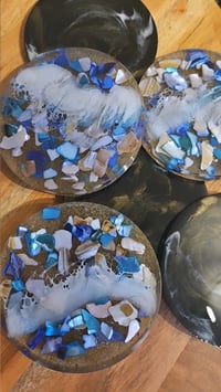 Image 5 of resin coasters