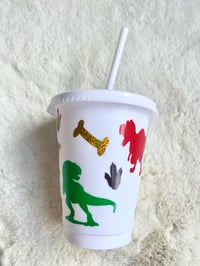 Image 1 of Dinosaur Kids Cold Cup