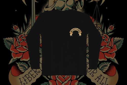 Image of Lady Justice (long sleeve)