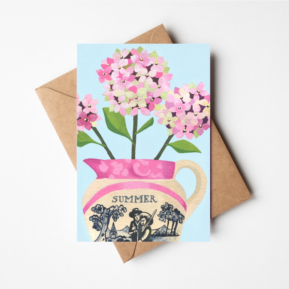 Romantic Florals Card Collection 