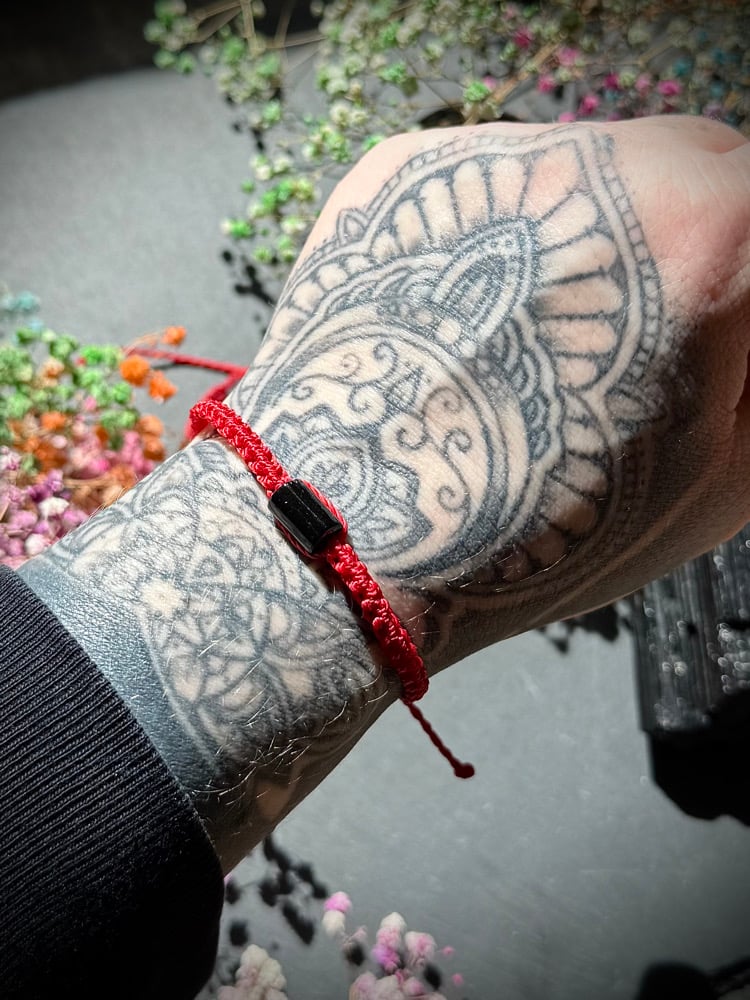 Image of Bransoletki ochronne z Turmalinem