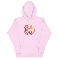 Image 1 of Unisex Premium Pullover Hoodie | Cotton Heritage M2580 | Logo Only