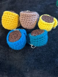 Coffee Keychain