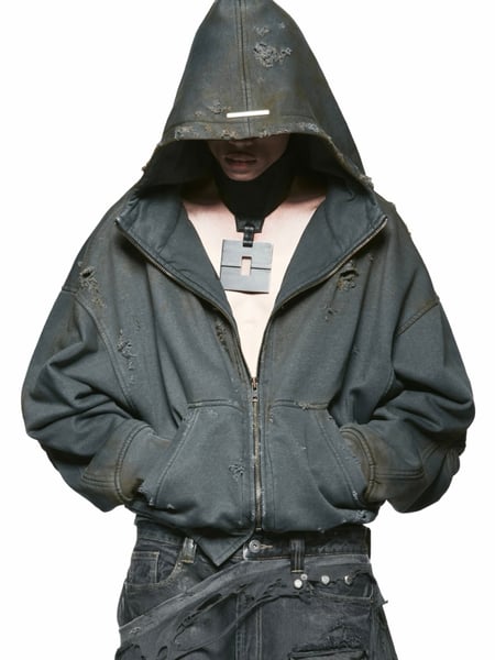 Image of LATUI ATELIER - Dern Hoodie