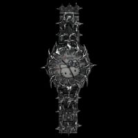 Image 1 of ULTRASPIKY HELLO KITTY WATCH 2 (50% SALE: $250->$125)