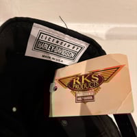 Image 3 of DEADSTOCK HARLEY DAVIDSON TRUCKER HAT MUSEAM-YORK