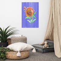 Image 1 of 꽃사람 FLOWERGIRL Print