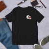 Pascha Rose Skull Unisex t-shirt