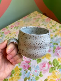 Image 2 of satin mint teacup