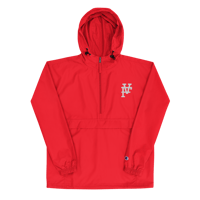 Image 4 of PHRZK "White Label" Embroidered Champion Packable Jacket