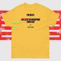 Image 2 of Unisex classic tee Gen X