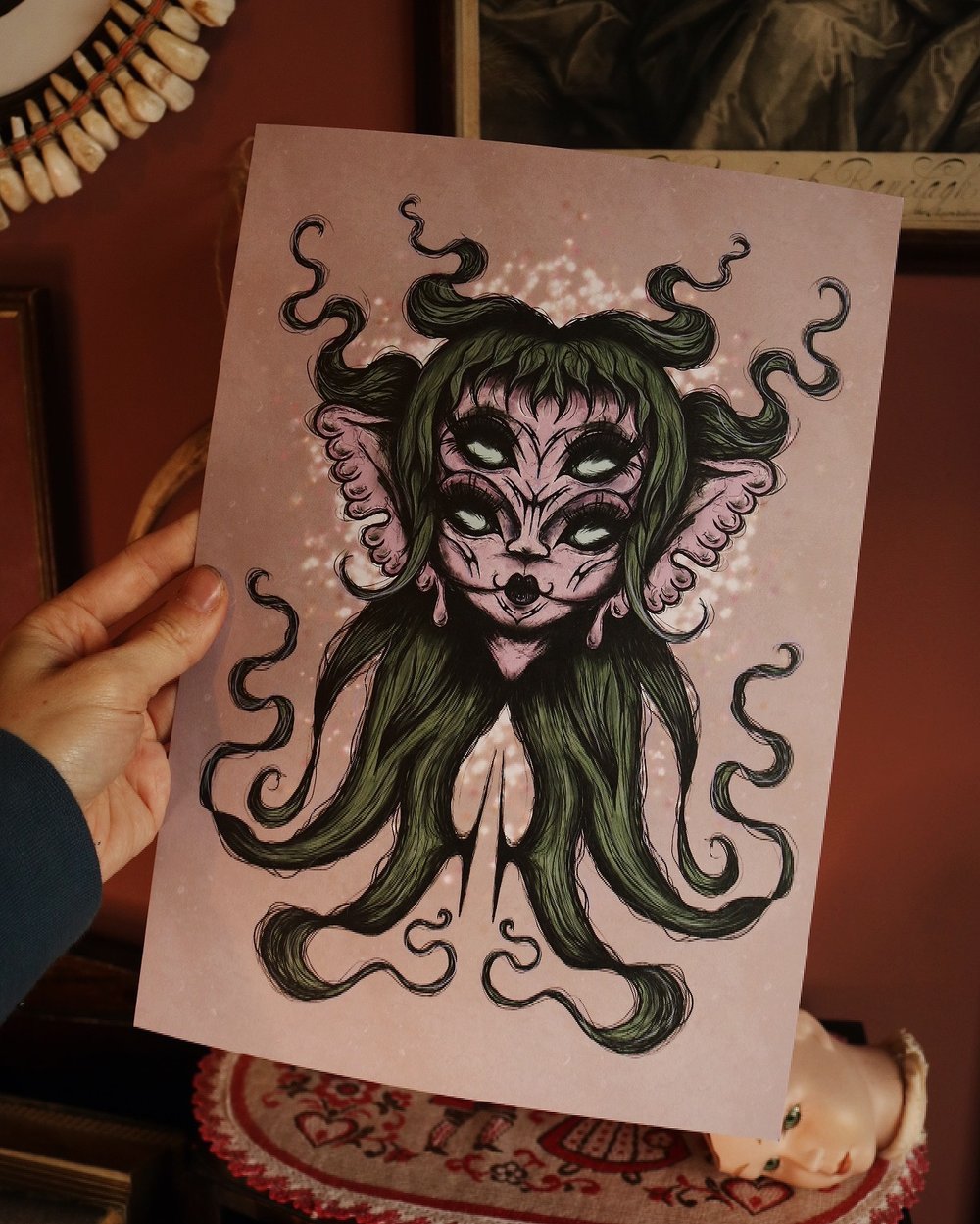 Image of Soirée Art Print