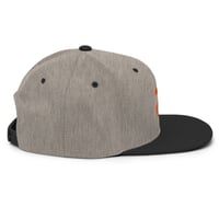Image 3 of Orange Slice Classic 2-Tone Snapback