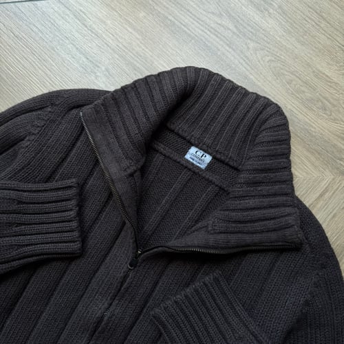 Image of AW 2002 CP Company Wool Zip, Size Small