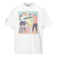 Image 1 of Waves Wouldn't Dip Back Then T-Shirt