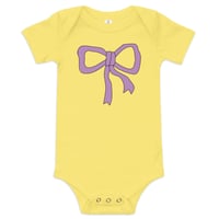 Image 3 of Bow Onesie