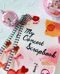 Image 3 of My Concert Scrapbook