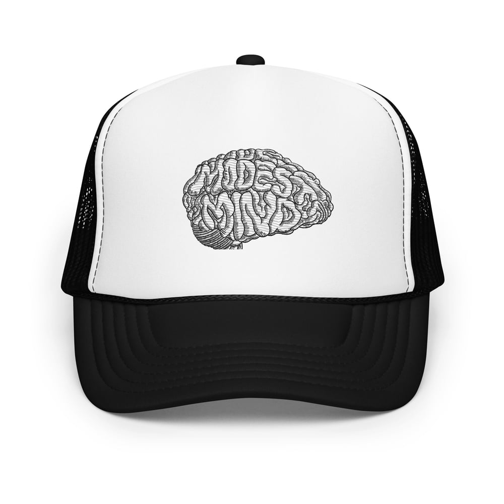 Image of Brain Trucker Hat