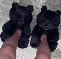 Image 3 of Teddy Bear Slippers 