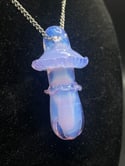 Large Lucid Mushroom Pendant