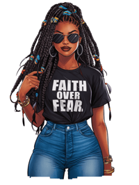 Image 1 of Faith Over Fear 