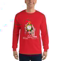 Image 1 of Men’s Long Sleeve HEALING PROCESS Shirt