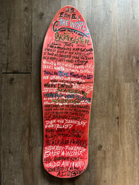 Image 5 of LAST TEN ! DP THE WORLD DECK WITH LYRICS YOU PICK any dp song any dp album 32x 10 1/4