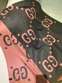 Image 1 of GG Cashmere Scarf