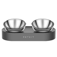 Image 1 of Stainless Steel Raised Cat Bowl – 304 Elevated Pet Food & Water Dish