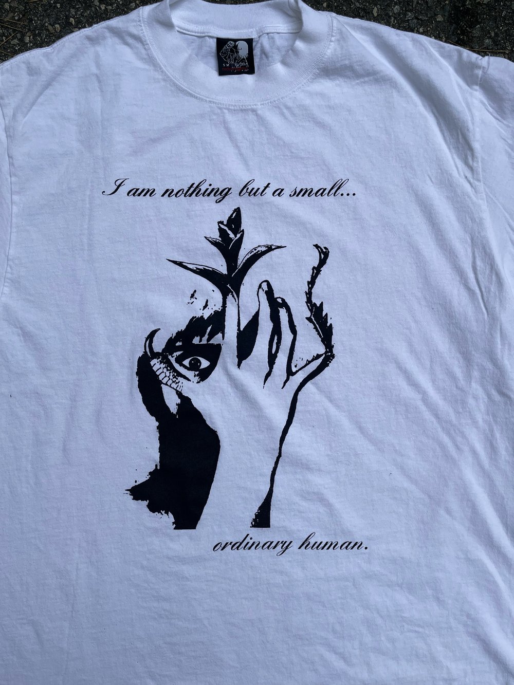 Parasyte ‘Human’ tee 